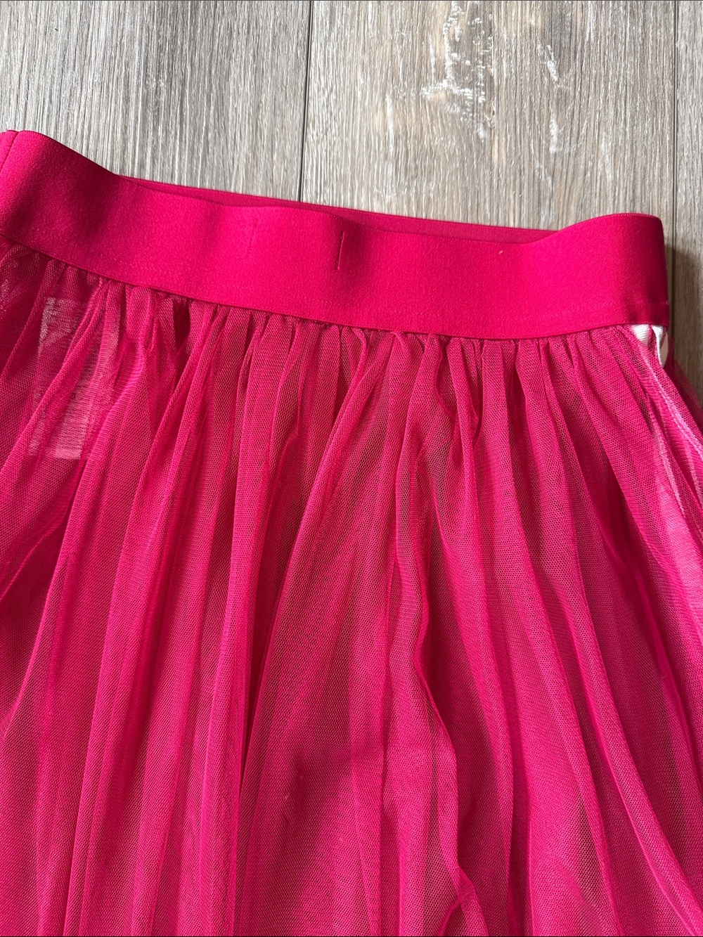 adidas Originals Sleek Three Stripe Mesh Tulle Skirt in Pink - Picture 14 of 16